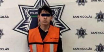 Detienen a un menor en San Nicolás