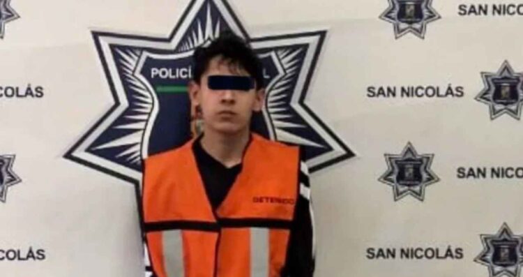 Detienen a un menor en San Nicolás