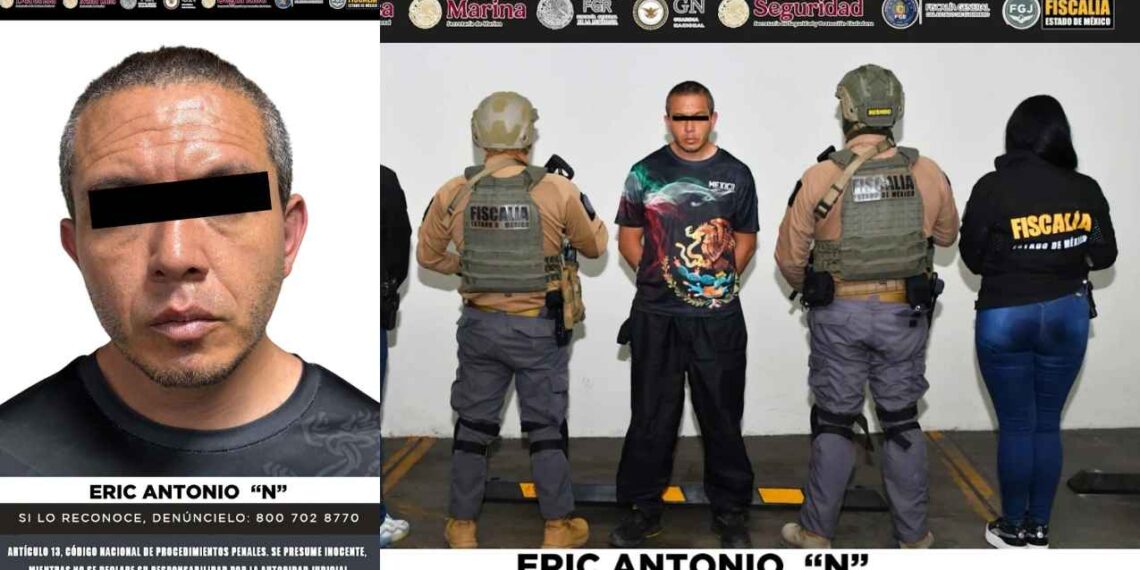 Detienen en Acapulco a presunto autor de doble feminicidio en Cuautitlán Izcalli, Edomex