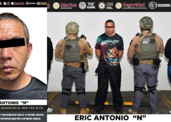 Detienen en Acapulco a presunto autor de doble feminicidio en Cuautitlán Izcalli, Edomex