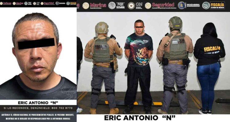 Detienen en Acapulco a presunto autor de doble feminicidio en Cuautitlán Izcalli, Edomex