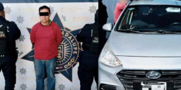 Detienen en Guadalupe a conductor