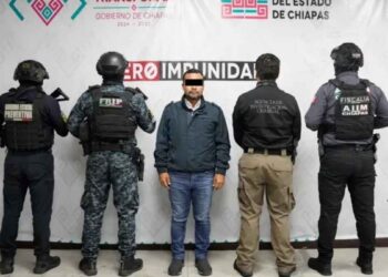 Detuvieron al alcalde de Cintalapa, Chiapas, por delitos de corrupción y vínculo con el crimen organizado