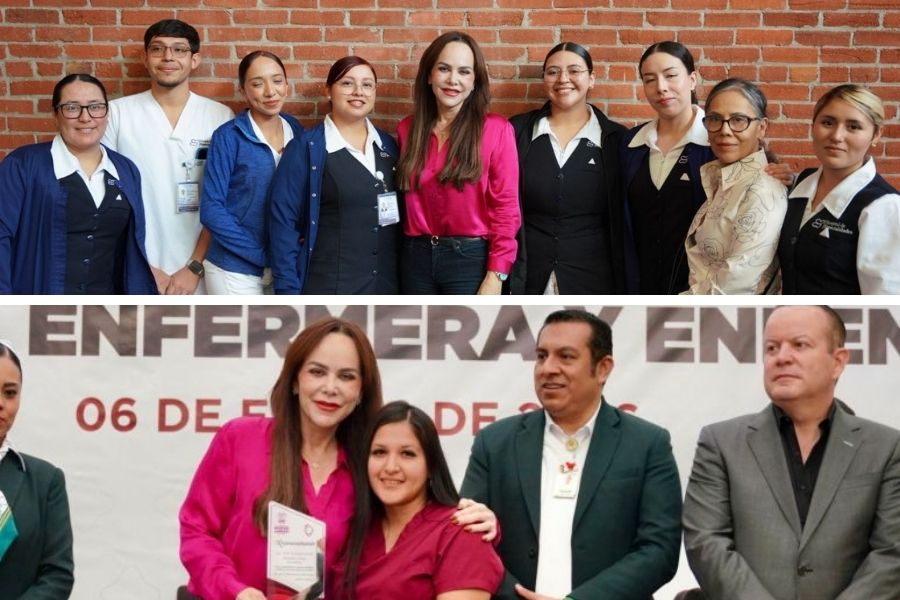 Día de la Enfermera y el Enfermero Nuevo Laredo