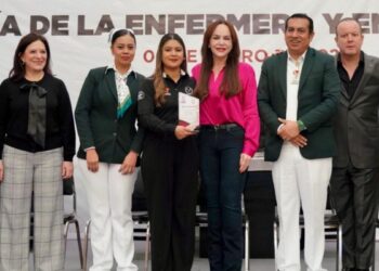 Día de la Enfermera y el Enfermero Nuevo Laredo