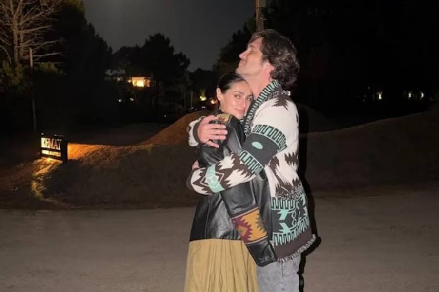 Diego Boneta y Renata Notni aclaran su postura sobre la boda