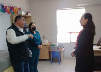 Distrito de Salud verifica calidad en atención del CEREDI de Nuevo Laredo, Tamaulipas