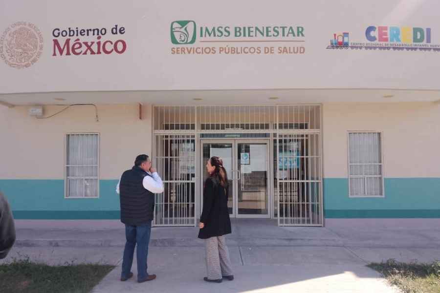 Distrito de Salud verifica calidad en atención del CEREDI de Nuevo Laredo, Tamaulipas