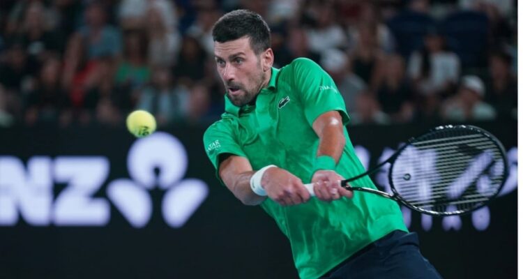 Djokovic Australian Open 2026