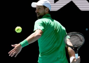 Djokovic Musetti Australian Open
