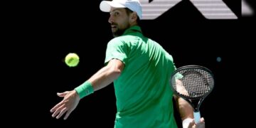 Djokovic Musetti Australian Open
