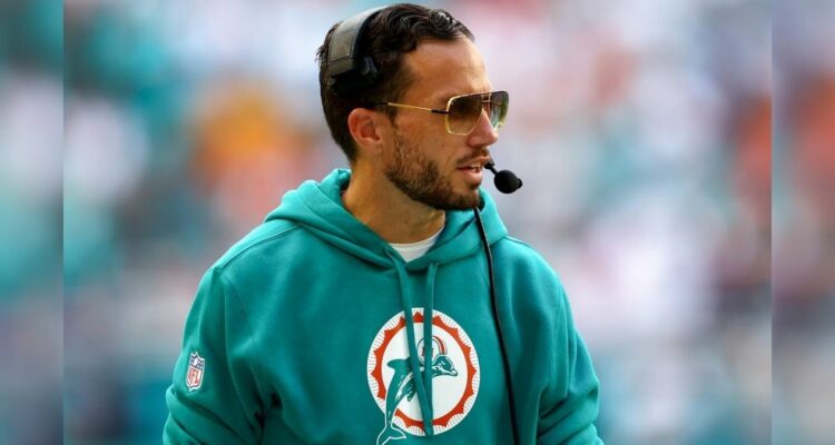Dolphins despiden a Mike McDaniel