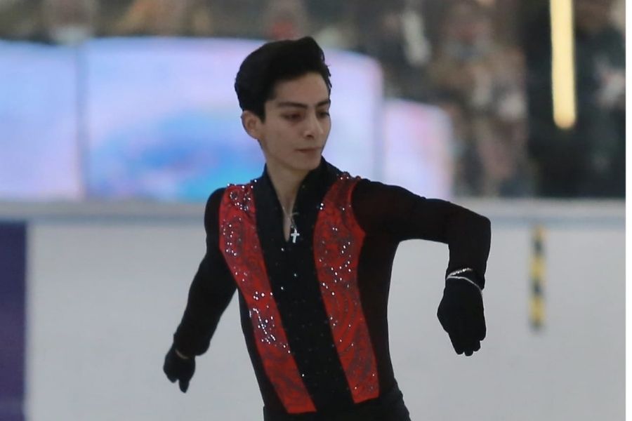 Donovan Carrillo Olímpicos 2026