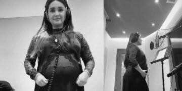Dulce María lanza Me olvidé del mundo y revela cómo lo grabó embarazada
