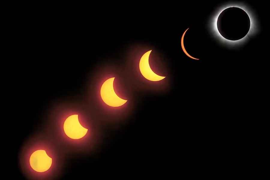 Eclipses 2026 fechas y horas exactas