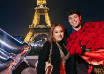 Eduin Caz celebra aniversario con Daisy Anahy tras polémica