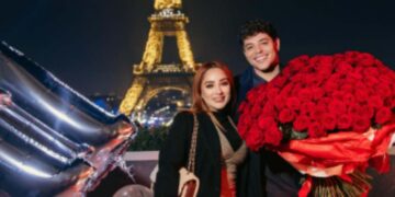Eduin Caz celebra aniversario con Daisy Anahy tras polémica