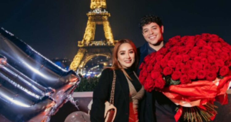 Eduin Caz celebra aniversario con Daisy Anahy tras polémica