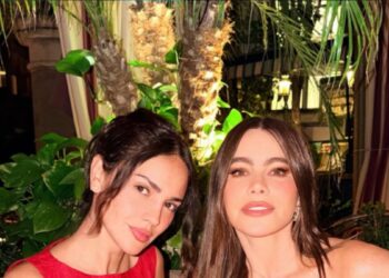 Eiza González y Sofía Vergara comparten noche de amigas en Los Ángeles