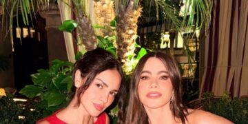 Eiza González y Sofía Vergara comparten noche de amigas en Los Ángeles