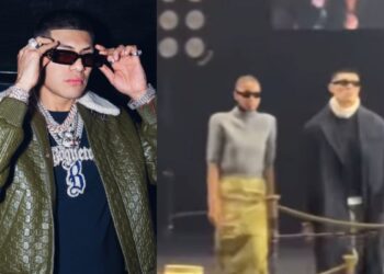 “El Bogueto” cumple un sueño y debuta como modelo en la París Fashion Week 2026