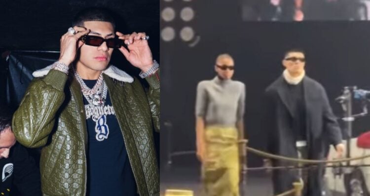 “El Bogueto” cumple un sueño y debuta como modelo en la París Fashion Week 2026