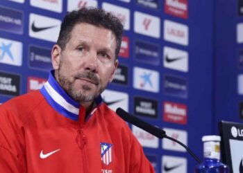 ‘El Cholo’ Simeone pide perdón a Vinícius Júnior y al Real Madrid tras su polémico cruce en la Supercopa