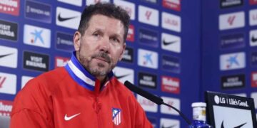 ‘El Cholo’ Simeone pide perdón a Vinícius Júnior y al Real Madrid tras su polémico cruce en la Supercopa