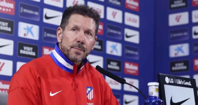 ‘El Cholo’ Simeone pide perdón a Vinícius Júnior y al Real Madrid tras su polémico cruce en la Supercopa