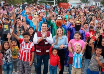 El DIF Victoria celebra el Día de Reyes
