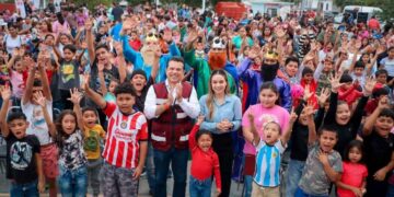 El DIF Victoria celebra el Día de Reyes