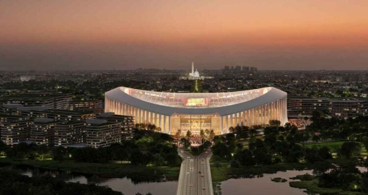 El nuevo estadio de los Washington Commanders ya tiene diseño y fecha estimada