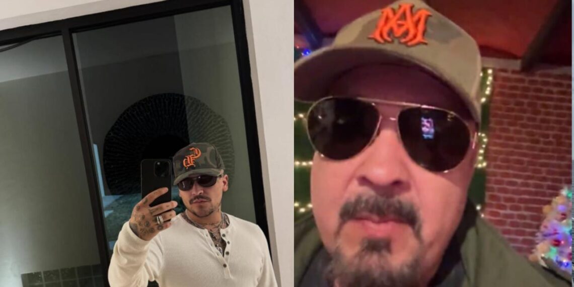 El nuevo look de Christian Nodal desata comparaciones con Pepe Aguilar