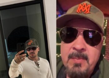 El nuevo look de Christian Nodal desata comparaciones con Pepe Aguilar