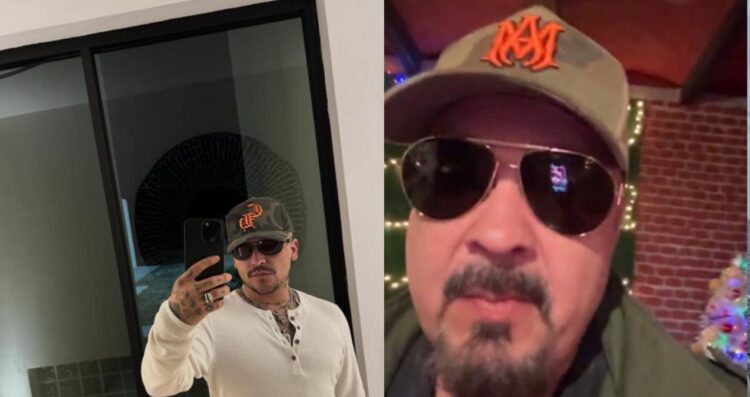 El nuevo look de Christian Nodal desata comparaciones con Pepe Aguilar