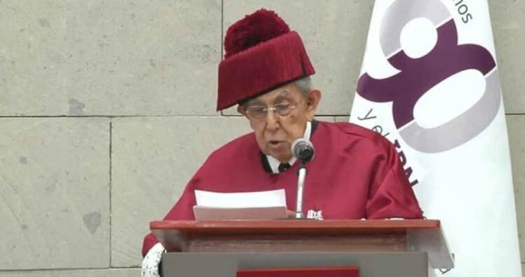 “El sistema educativo nacional tiene serios problemas”, advierte Cuauhtémoc Cárdenas sobre la educación en México
