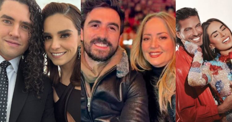 Ellas son las famosas mexicanas que tienen parejas más jóvenes que ellas