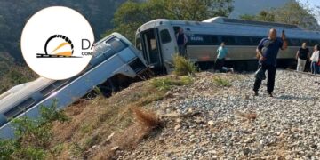 Daniferrotools Interoceánico descarrilamiento