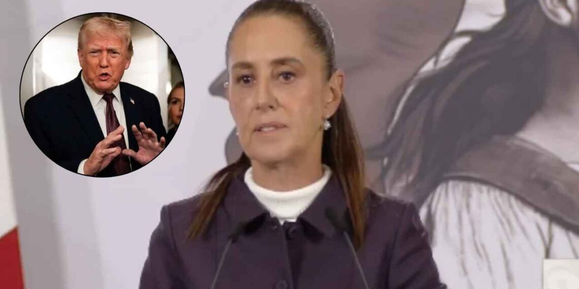 Empresarios de Estados Unidos respaldan el T-MEC, afirma Claudia Sheinbaum tras declaraciones de Donald Trump