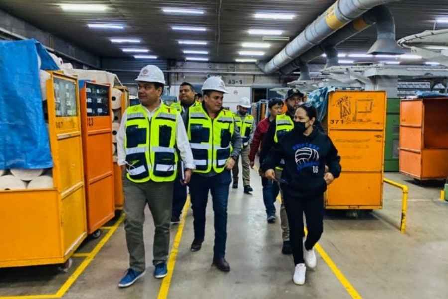 Empresas privadas reciben capacitación preventiva por parte de Protección Civil en Ciudad Victoria, Tamaulipas