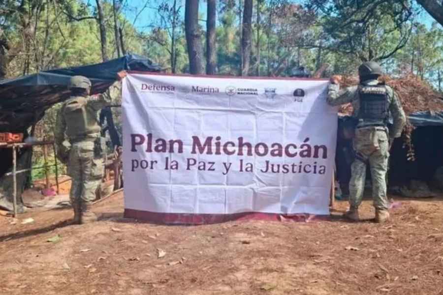 En menos de dos meses, Plan Michoacán deja cientos de detenidos y fuertes aseguramientos