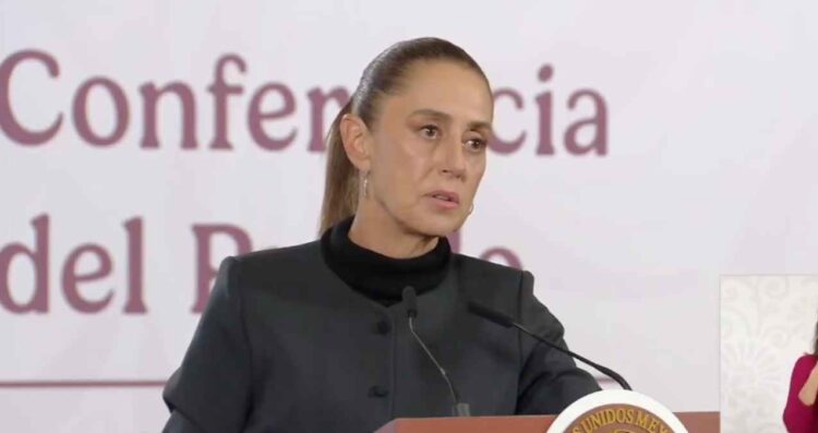 Entrega de reos a Estados Unidos fue solicitada por el Departamento de Justicia, afirma Claudia Sheinbaum