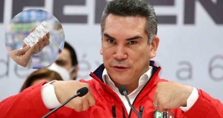 “Es una pesadilla”: ‘Alito’ Moreno arremete contra Morena por el desabasto de medicamentos en hospitales
