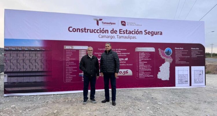 Estaciones Seguras Tamaulipas 2026