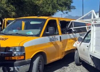 Estudiantes heridas tras choque en Santiago