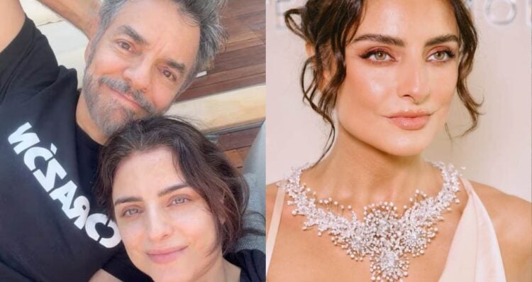 Eugenio Derbez comparte cómo acompañaron a Aislinn tras la pérdida de su madre