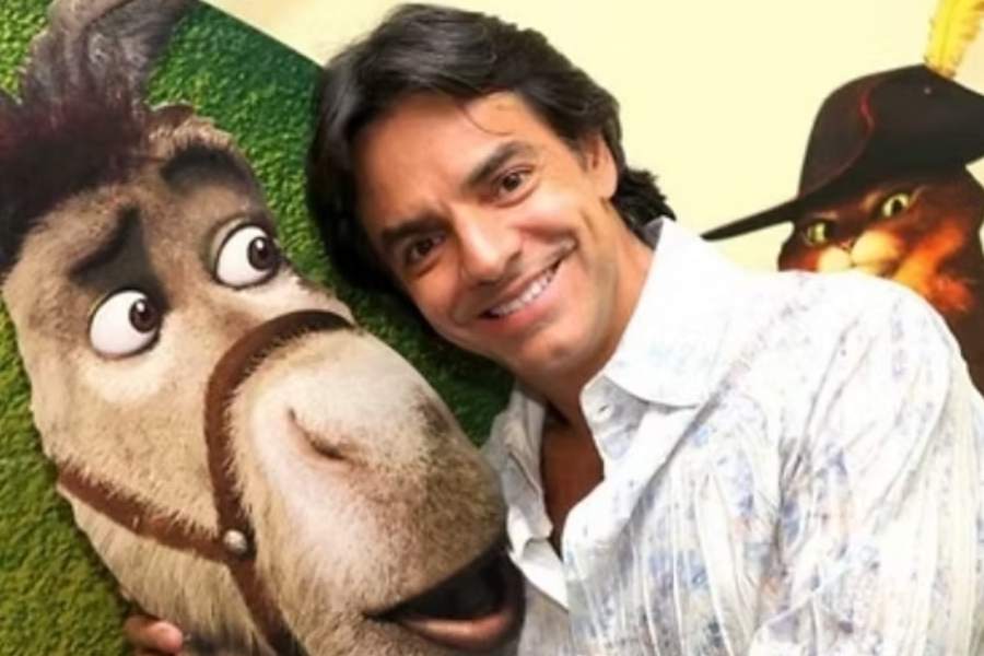 Eugenio Derbez confirma su participación en Shrek 5