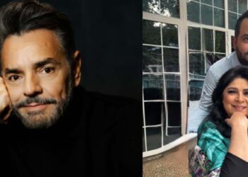 Eugenio Derbez decide no hablar más de Victoria Ruffo tras polémica