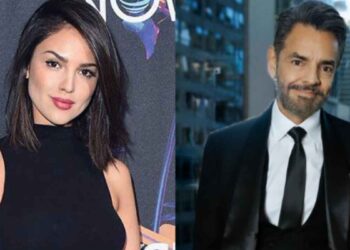 Eugenio Derbez respalda a Eiza