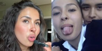 Ex novia de Christian Nodal publica fotos inéditas de su romance